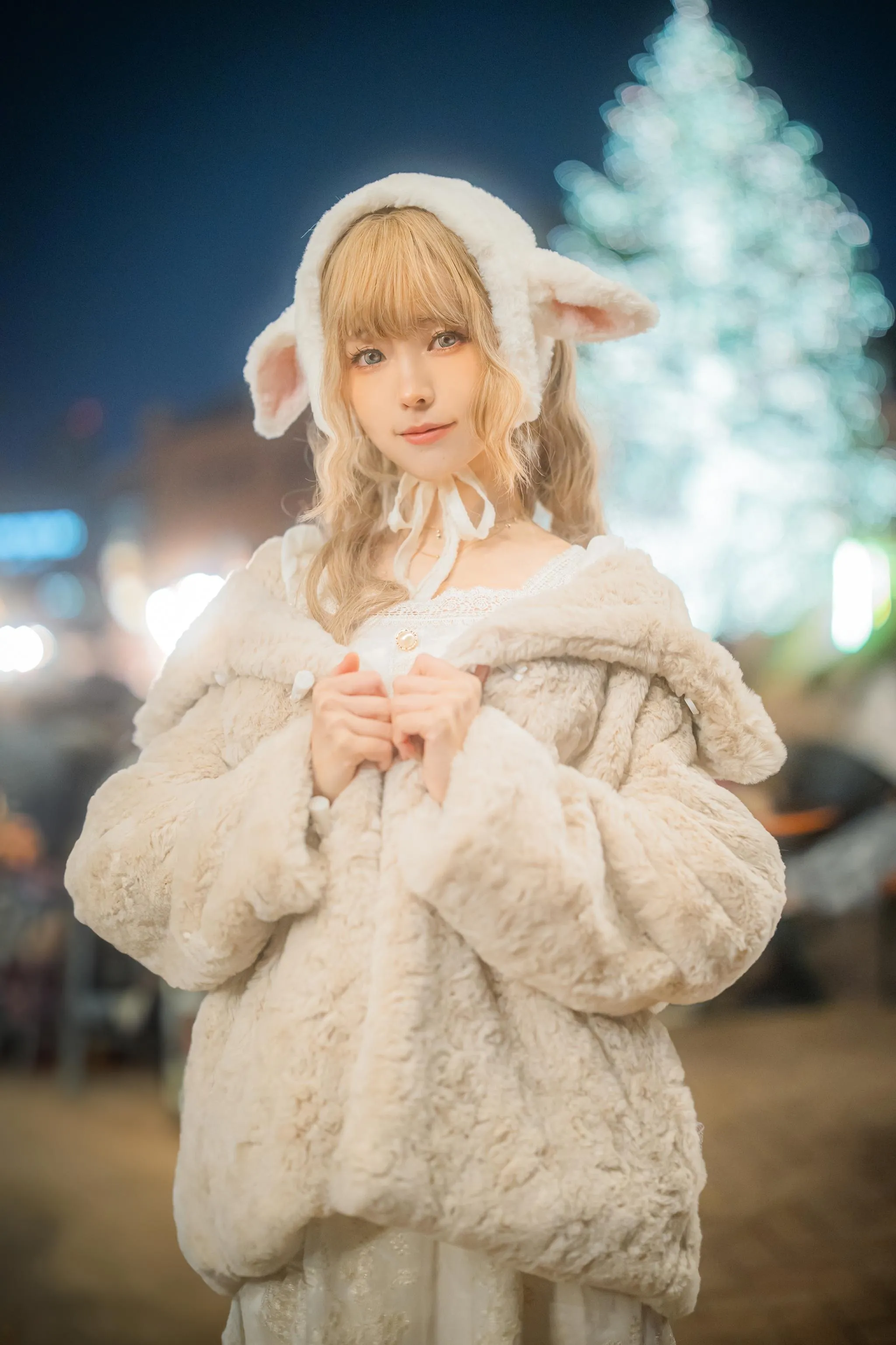 ElyEE子 – NO.131 23年12月订阅-Ely-Winter Market Lamb [36P]插图7